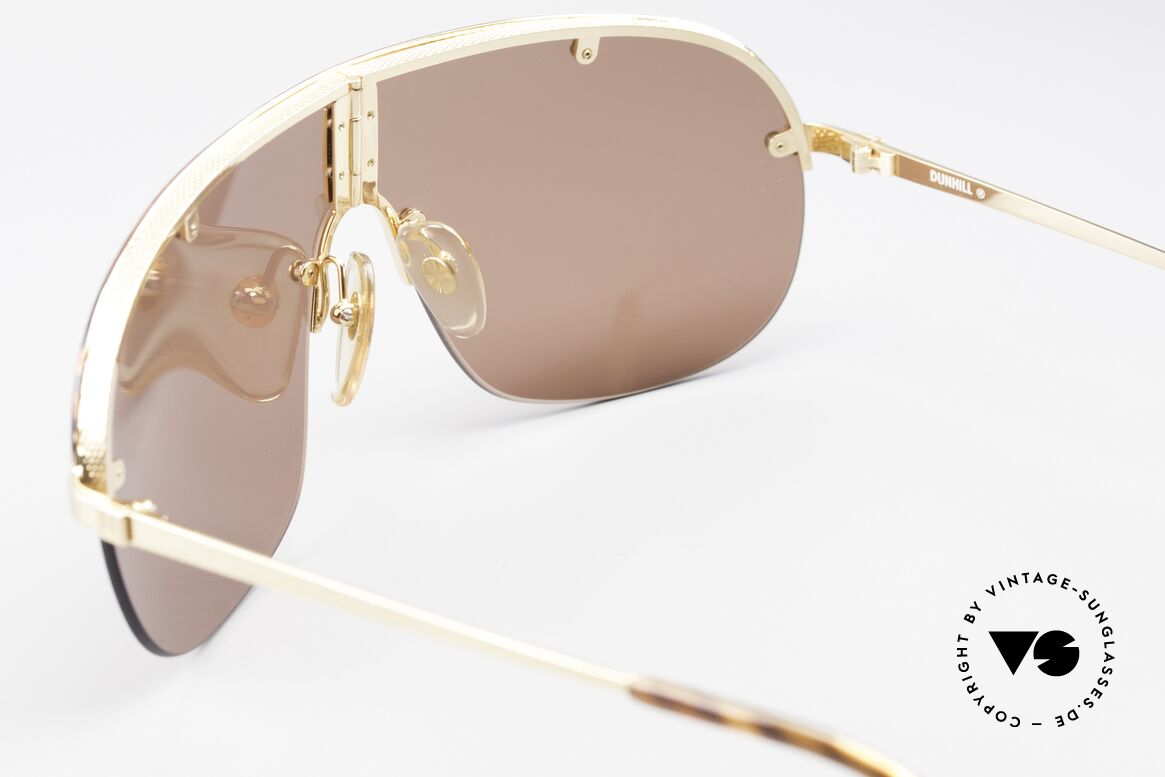 Dunhill 6102 Rare 90's Men's Luxury Shades, NO retro shades, but an authentic 29 years old original, Made for Men