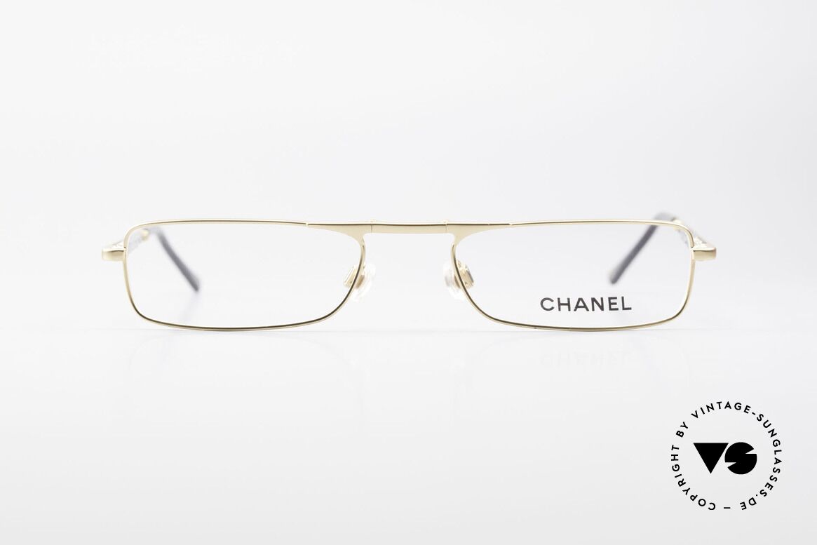 Chanel 2104 Folding Luxury Folding Eyeglasses, foldable CHANEL luxury reading glasses; size 52°19, Made for Men and Women