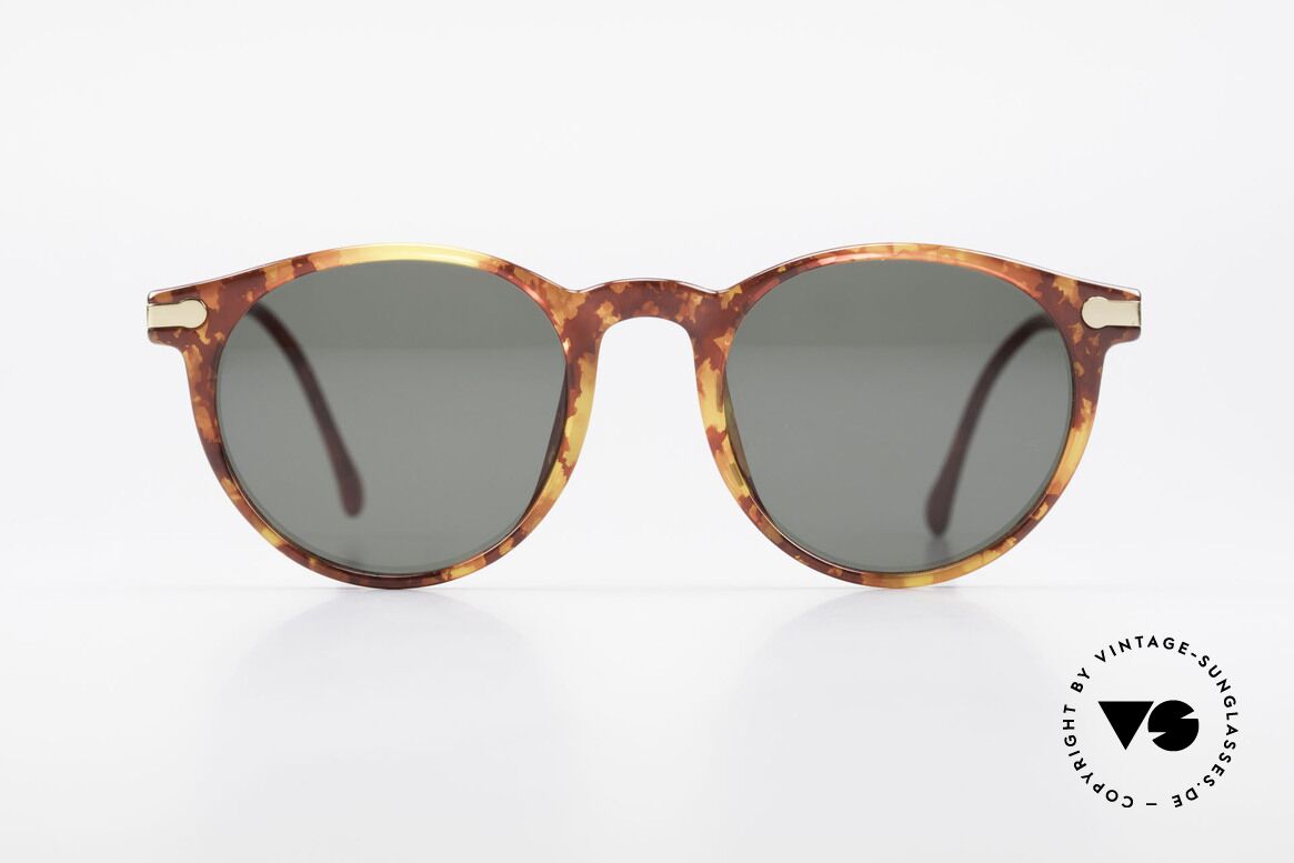 BOSS 5170 Large Panto Style Frame 90's, rare, classic vintage designer sunglasses by BOSS, Made for Men and Women