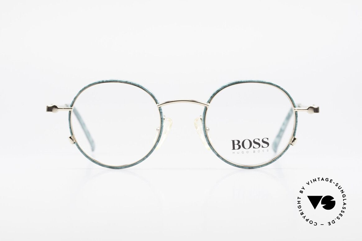 BOSS 5148 Round Panto Eyeglass Frame, round vintage 'panto design' eyeglasses by BOSS, Made for Men and Women