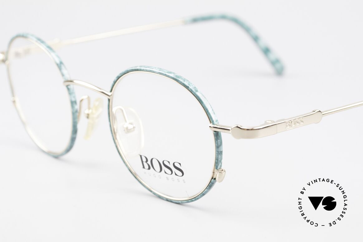 BOSS 5148 Round Panto Eyeglass Frame, never worn (like all our rare vintage 90's frames), Made for Men and Women
