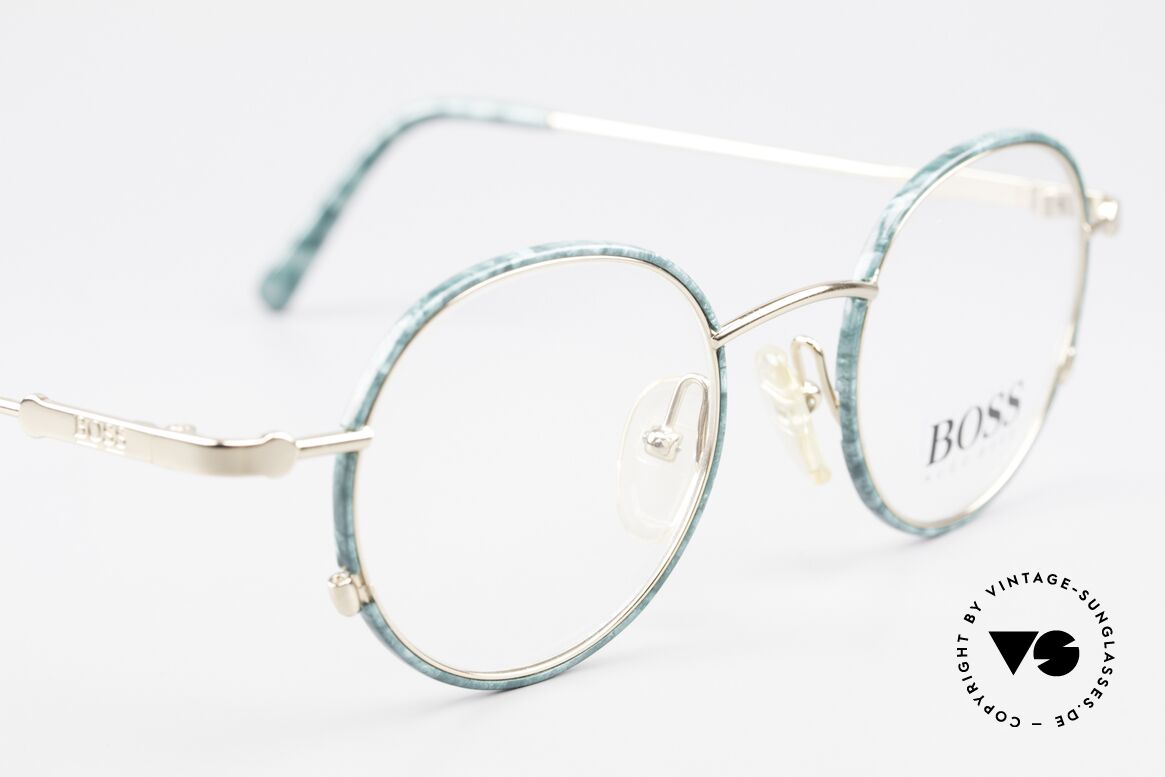 BOSS 5148 Round Panto Eyeglass Frame, NO RETRO eyewear, but a brilliant BOSS ORIGINAL, Made for Men and Women