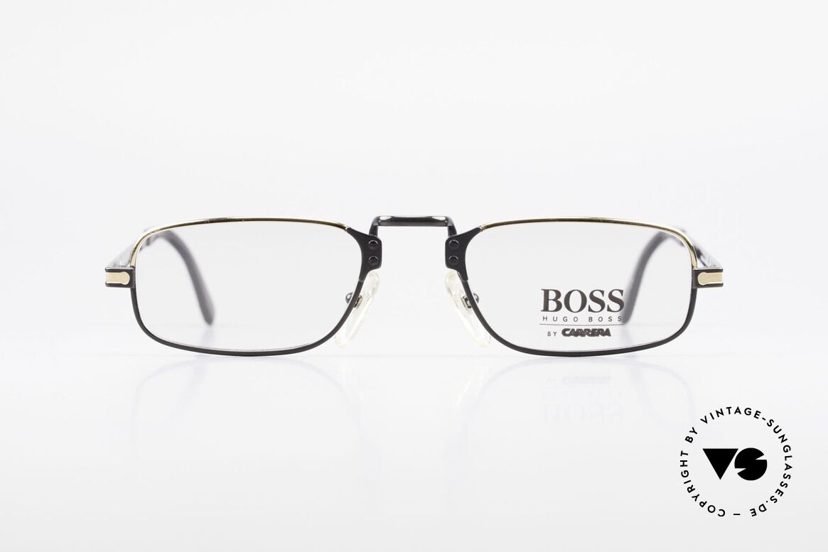 BOSS 5100 Classic Men's Reading Glasses, vintage reading eyeglass-frame by HUGO BOSS, Made for Men