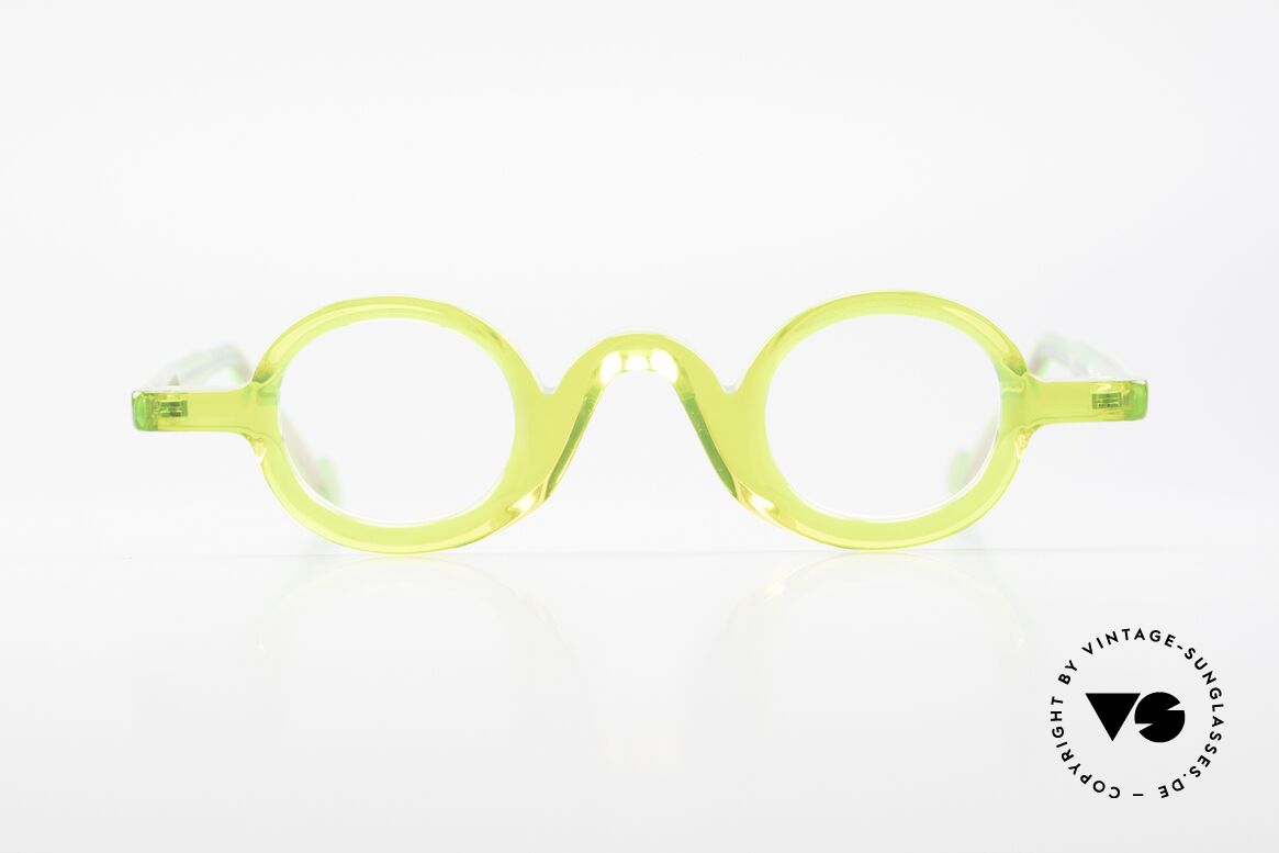 Theo Belgium Lichten Colorful Vintage Eyeglasses, THEO Belgium, the "anti mainstream" eyeglasses, Made for Men and Women