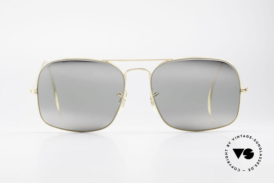 Ray Ban Winner 70's Sunglasses Ray-Ban USA, rare 1970's vintage sunglasses by RAY-BAN, USA, Made for Men