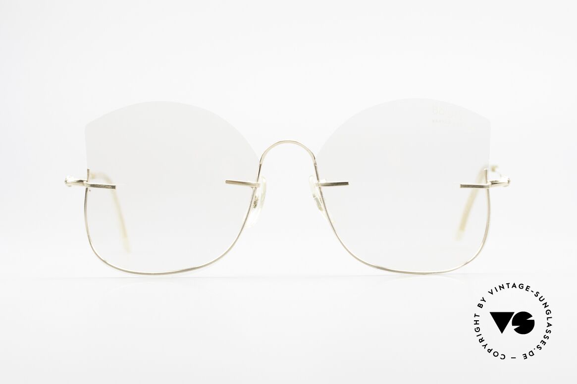 Ray Ban Balgrip 702 Gold Filled Vintage Frame, 80's Ray-Ban designer eyeglasses by Bausch&Lomb, Made for Women