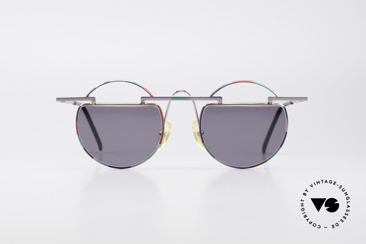 Taxi 221 by Casanova Vintage Art Sunglasses, artful TAXI by Casanova vintage shades of the 80's, Made for Women
