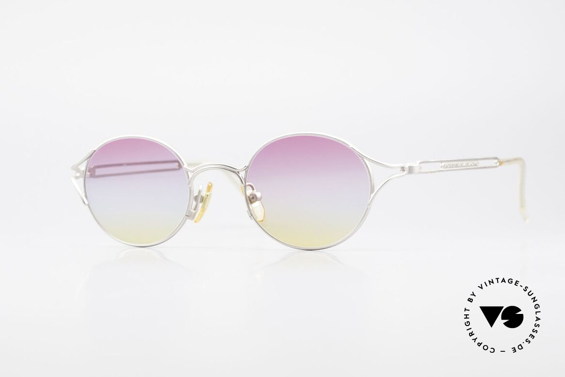 Yohji Yamamoto 51-4103 Panto Designer Sunglasses, extraordinary vintage Yohji Yamamoto shades of the 90s, Made for Men and Women