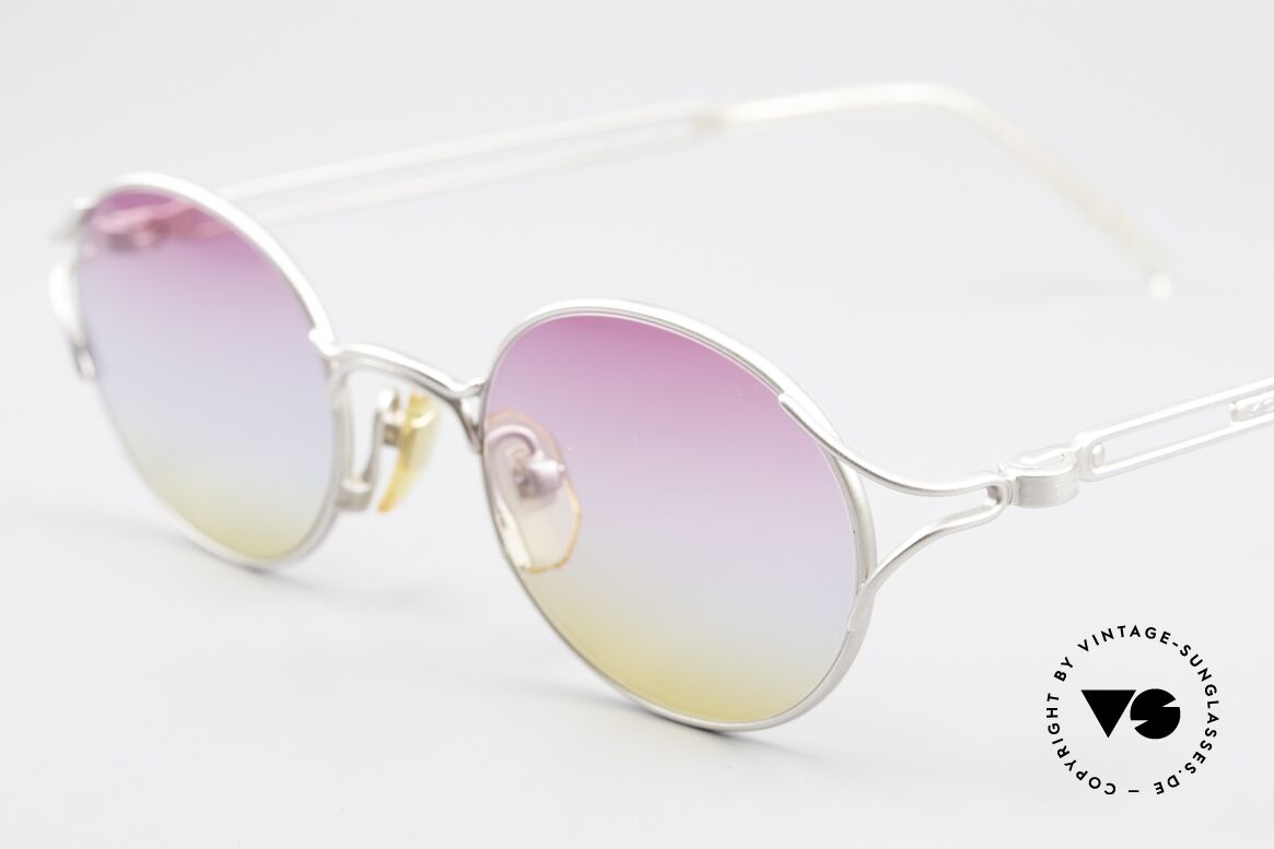 Yohji Yamamoto 51-4103 Panto Designer Sunglasses, unused (like all our Haute Couture designer sunglasses), Made for Men and Women