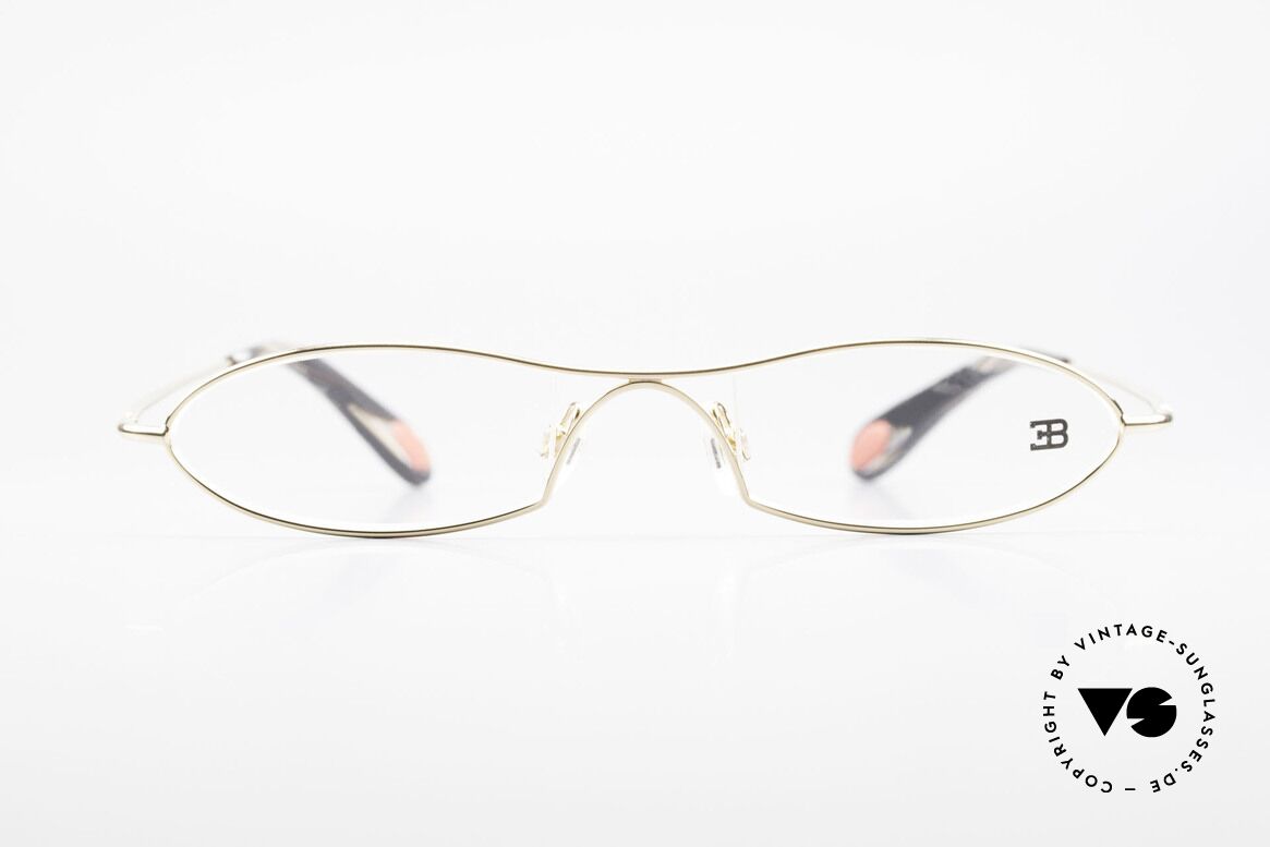 Bugatti 341 Odotype Vintage Men's Designer Frame, distinctive design of the ODOTYPE SERIES, Made for Men