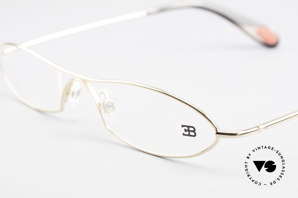 Bugatti 341 Odotype Vintage Men's Designer Frame, a 15 years old original in unworn condition, Made for Men