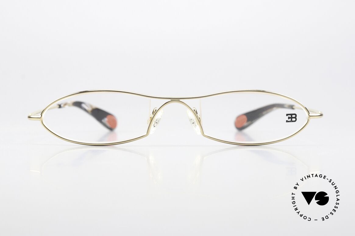 Bugatti 341 Odotype Men's Reading Eyewear, distinctive design of the ODOTYPE SERIES, Made for Men