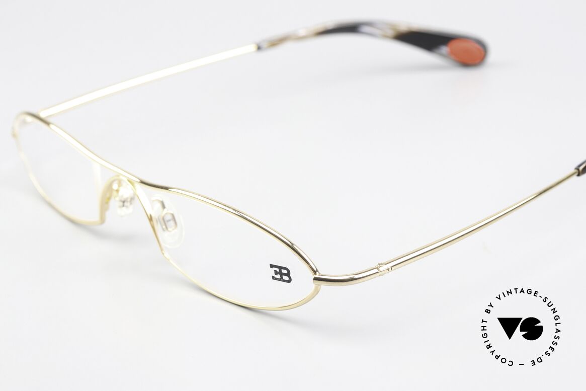 Bugatti 341 Odotype Men's Reading Eyewear, very special lens construction; TOP comfort, Made for Men
