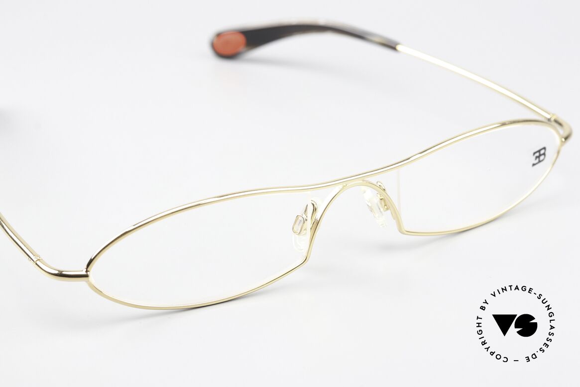 Bugatti 341 Odotype Men's Reading Eyewear, a 20 years old original in unworn condition, Made for Men
