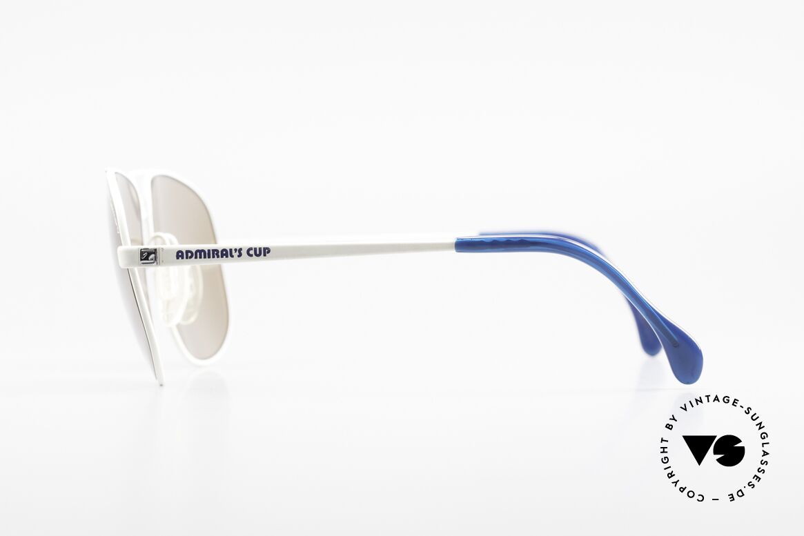 Zeiss 9387 Admiral's Cup Special Edition, original ZEISS sun lenses (for 100% UV protection), Made for Men