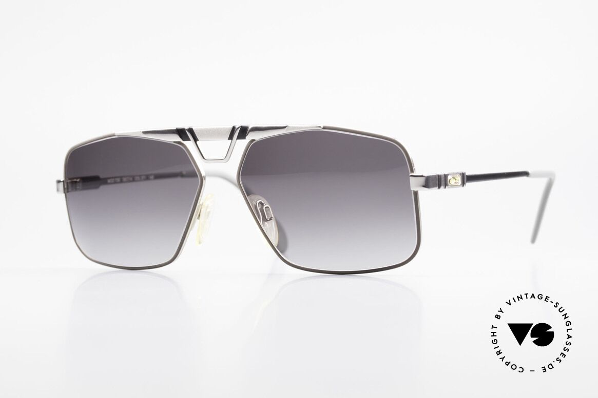 Cazal 735 Brad Pitt Sunglasses 80's, masculine CAZAL VINTAGE sunglasses from 1985, Made for Men
