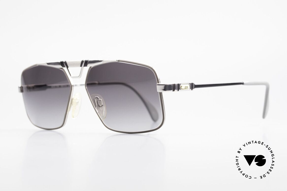 Cazal 735 Brad Pitt Sunglasses 80's, actor Prad Pitt wore a Cazal 735 in February 2009, Made for Men