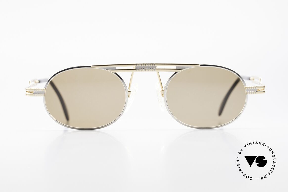 Cazal 762 Oval Vintage 90's Sunglasses, oval vintage sunglasses by Cazal from approx. 1997, Made for Men