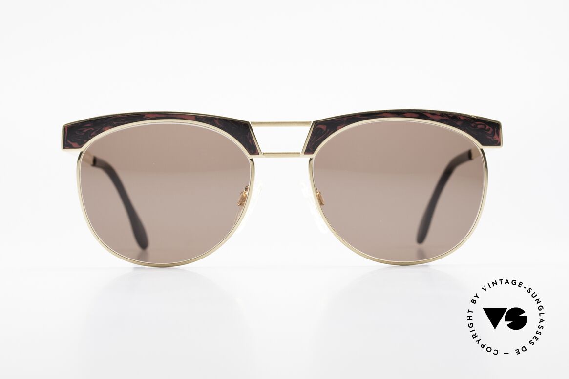 Cazal 741 Panto Style 90's Sunglasses, rare luxury designer sunglasses from the early 1990's, Made for Men and Women