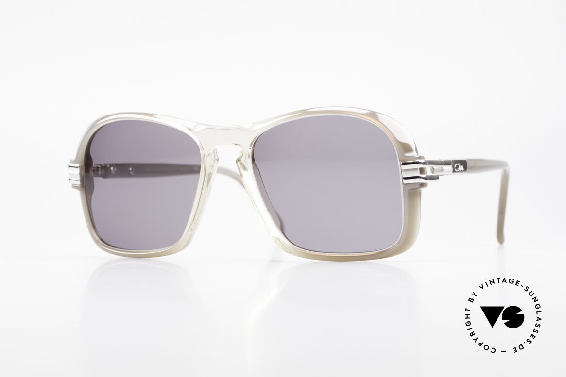 Cazal 606 70's Frame First Cazal Series, ultra rare vintage Cazal sunglasses from the late 1970's, Made for Men