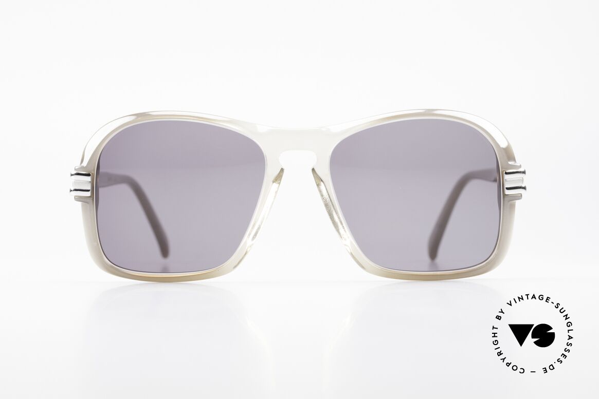 Cazal 606 70's Frame First Cazal Series, ultra rare vintage Cazal sunglasses from the late 1970's, Made for Men