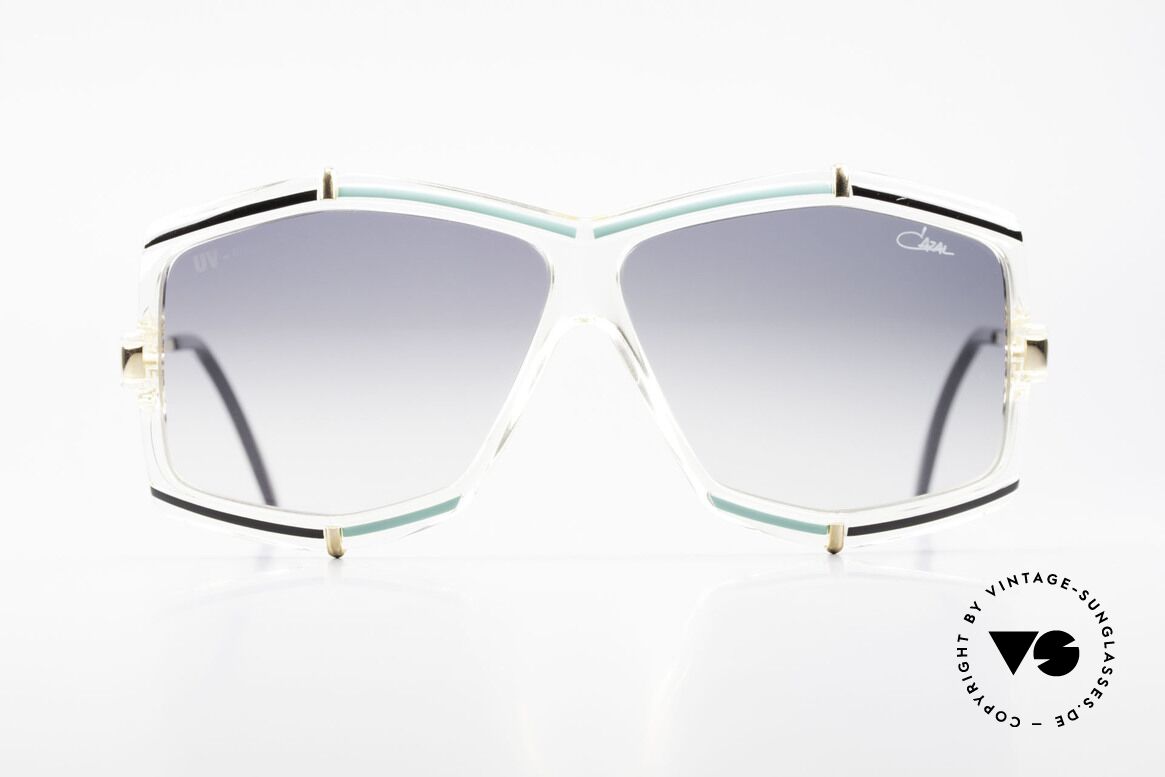 Cazal 863 80's West Germany Cazal Frame, rare CAAZAL vintage sunglasses from 1987/88, Made for Men and Women