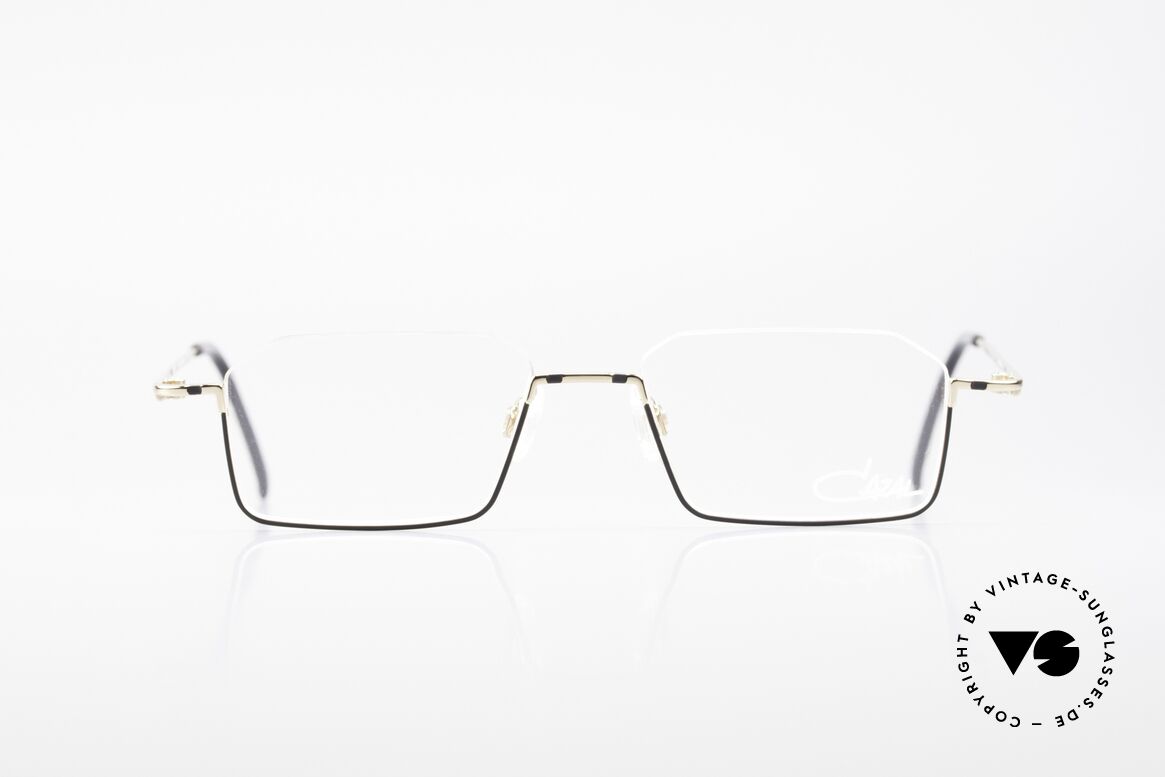 Cazal 407 Vintage Reading Eyeglasses, filigree CAZAL vintage reading glasses from 1998, Made for Men