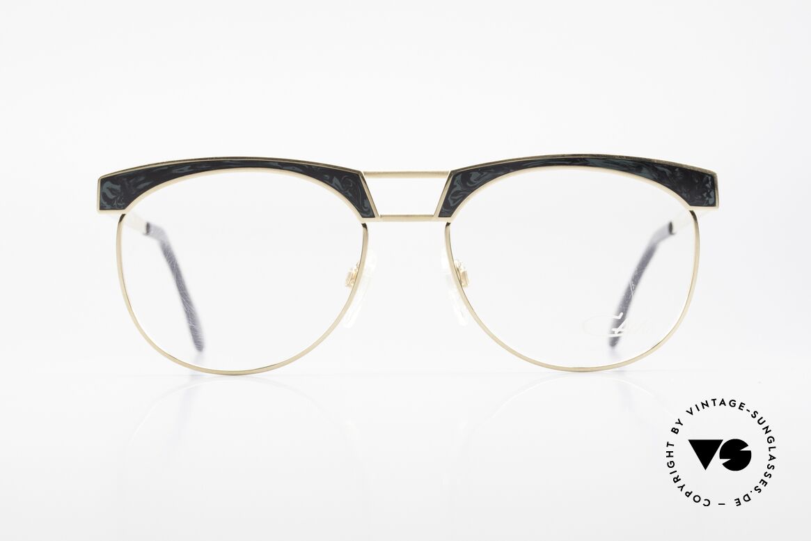 Cazal 741 Panto Style 90's Eyeglasses, "panto style" interpreted by CAri ZALloni (Mr. CAZAL), Made for Men
