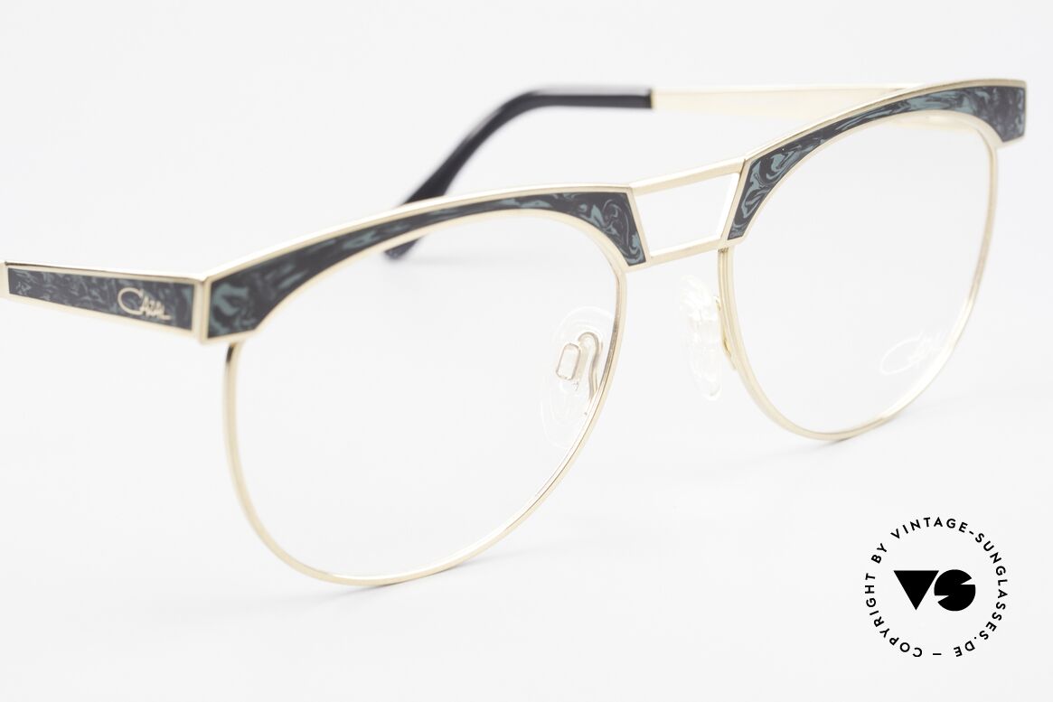 Cazal 741 Panto Style 90's Eyeglasses, unworn (like all our rare vintage eyeglasses by CAZAL), Made for Men