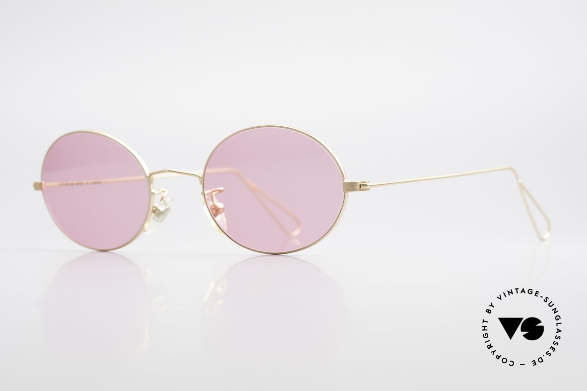 Cutler And Gross 0305 Oval Vintage 90's Sunglasses, stylish & distinctive in absence of an ostentatious logo, Made for Men and Women