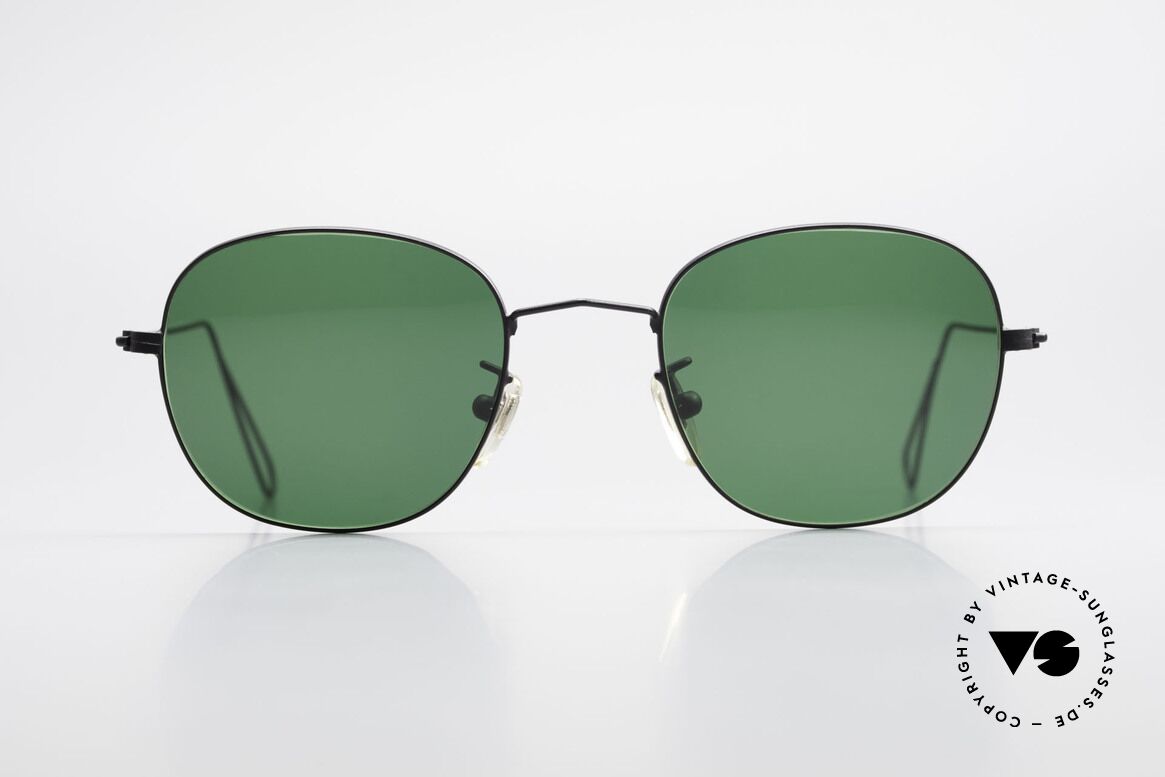 Cutler And Gross 0307 Classic Vintage Sunglasses, CUTLER and GROSS designer shades from the late 90's, Made for Men and Women