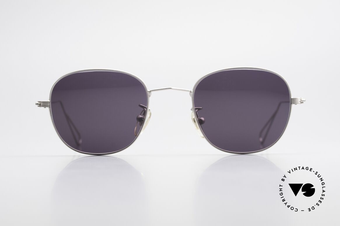 Cutler And Gross 0307 Classic Sunglasses Vintage, CUTLER and GROSS designer shades from the late 90's, Made for Men and Women