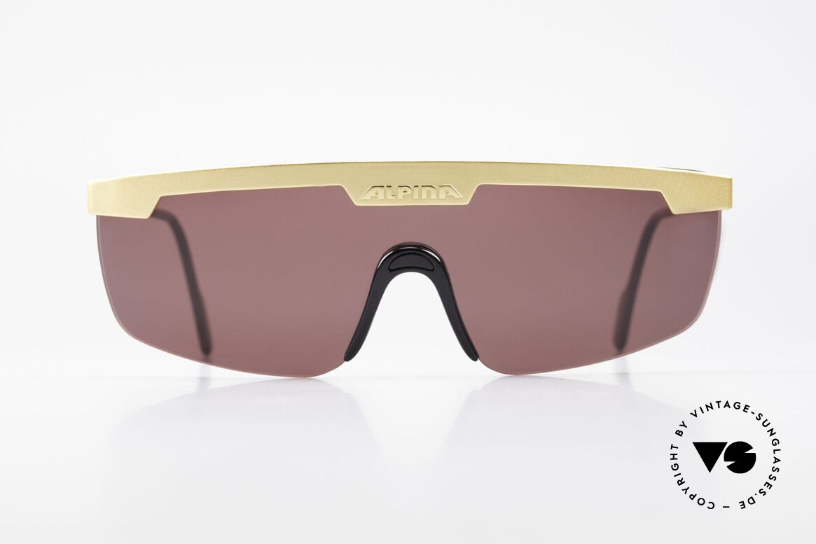 Alpina M57 Vintage Shades Panorama View, futuristic, but old designer shades by Alpina, Made for Men and Women