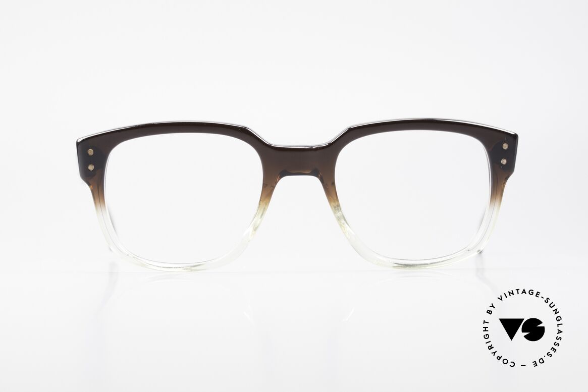 Metzler 447 Vintage Glasses Nerd Hipster, classic Metzler vintage eyeglasses from the 1970's/80's, Made for Men