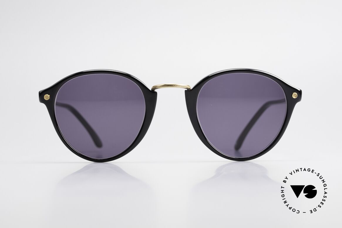Cutler And Gross 0249 90's Panto Sunglasses Vintage, CUTLER and GROSS designer shades from the late 90's, Made for Men and Women