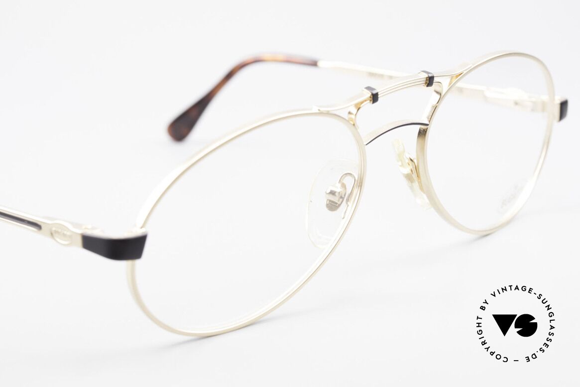 Bugatti 13411 Vintage Men's Eyeglass Frame, still unworn (like all our vintage 90's Bugatti glasses), Made for Men