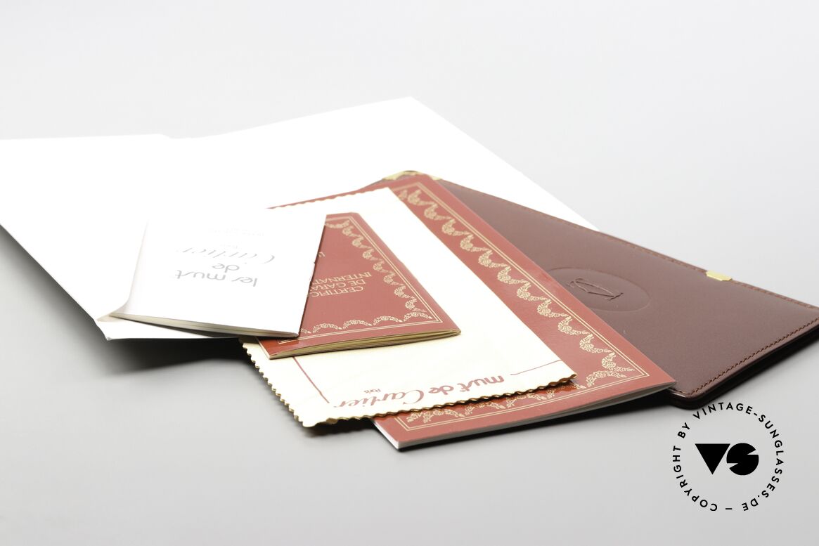 Cartier Filao - M Oval Frame Luxury Platinum, Size: medium, Made for Men and Women