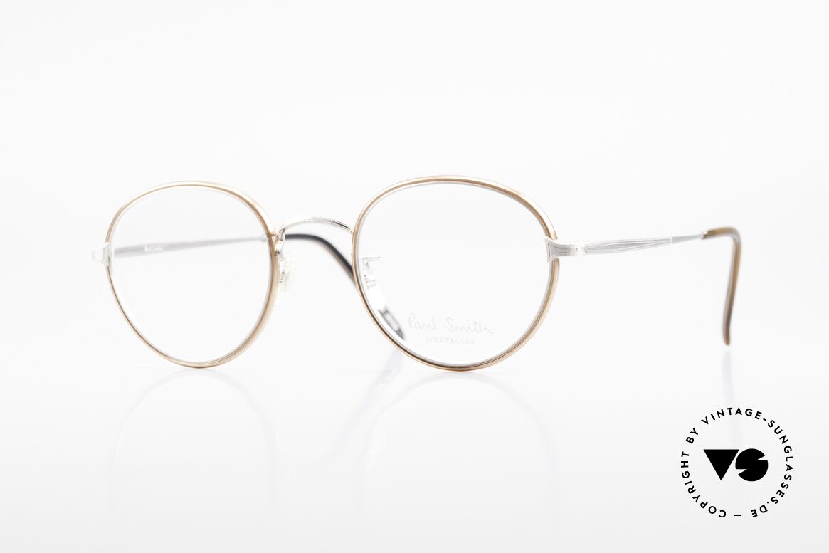 Paul Smith PSR109 Old Panto Frame Made in Japan, Paul Smith vintage glasses from the late 80's/early 90's, Made for Men