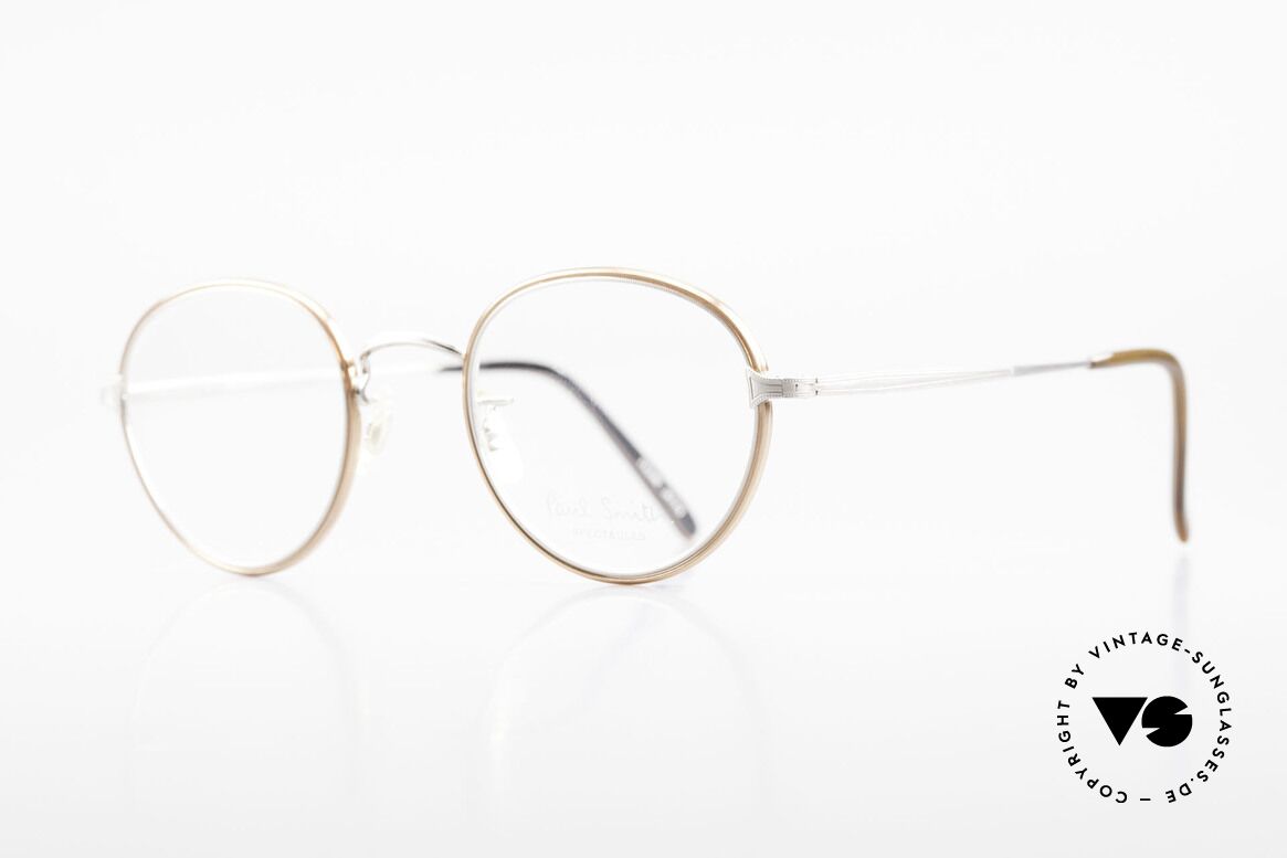 Paul Smith PSR109 Old Panto Frame Made in Japan, this rare OLD Paul Smith Original is still 'made in Japan', Made for Men