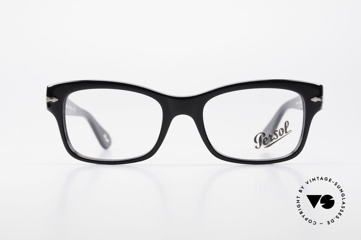Persol 3054 Vintage Glasses Classic Frame, very elegant Persol eyeglass-frame from Italy, Made for Men and Women