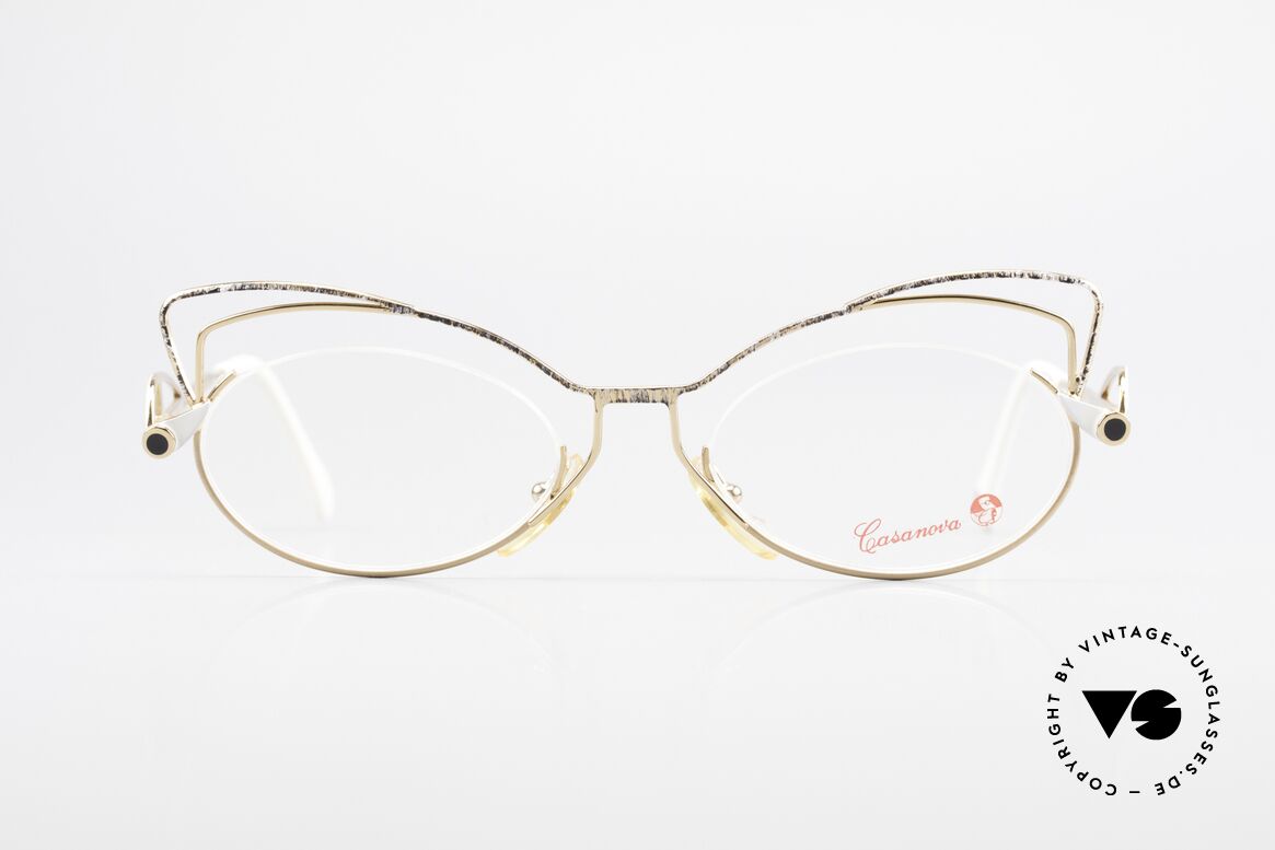 Casanova LC2 Enchanting Ladies Eyeglasses, fantastic combination of color, shape & functionality, Made for Women