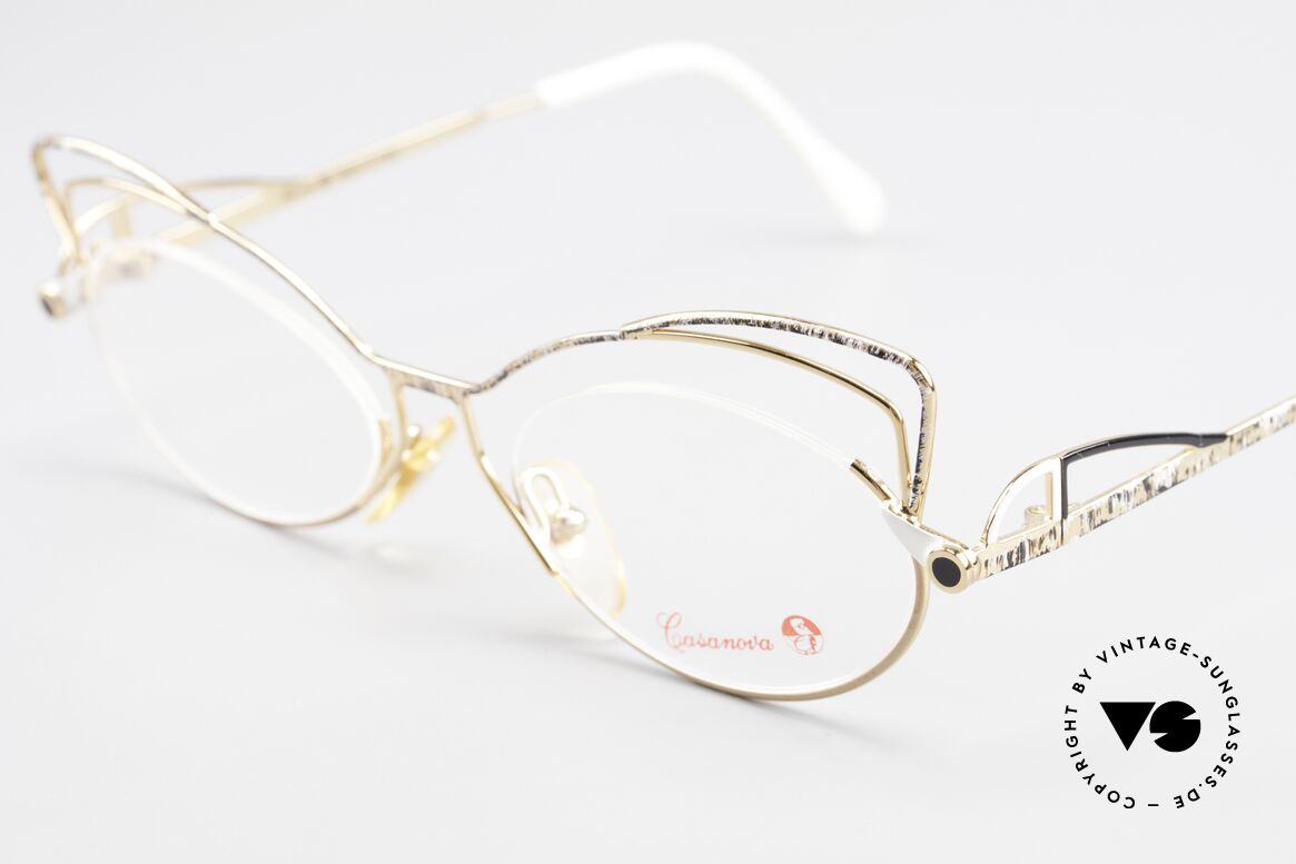 Casanova LC2 Enchanting Ladies Eyeglasses, a true rarity & collector's item (belongs in a museum), Made for Women