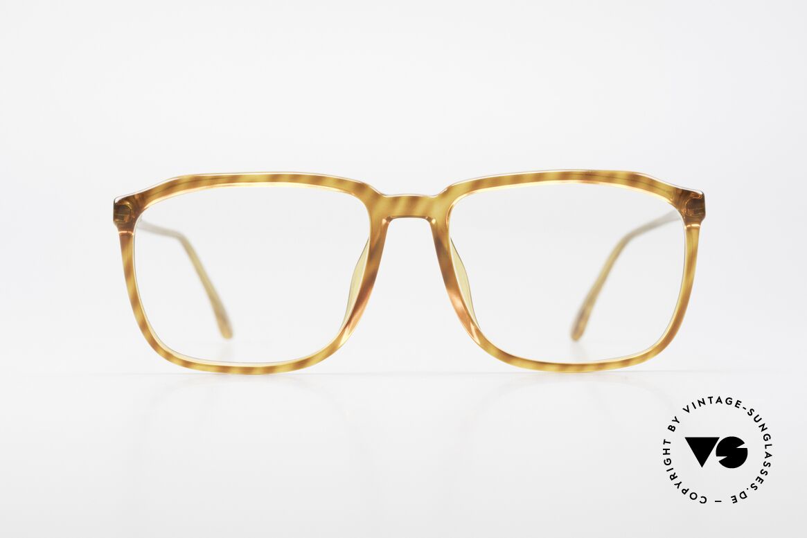 Dunhill 6133 Vintage Optyl Eyeglasses, striking designer glasses by Alfred Dunhill from 1990, Made for Men