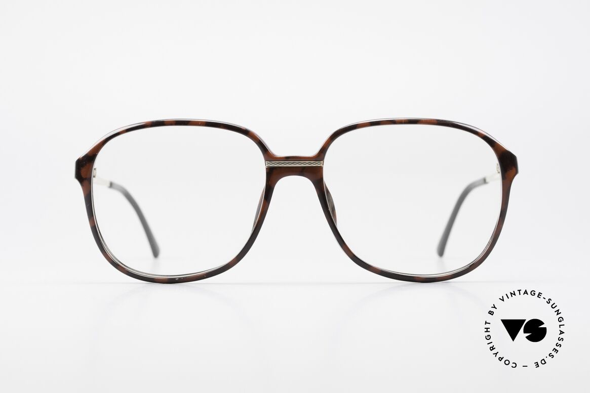 Dunhill 6137 90's Vintage Optyl Eyeglasses, striking 1990's designer glasses by Alfred DUNHILL, Made for Men