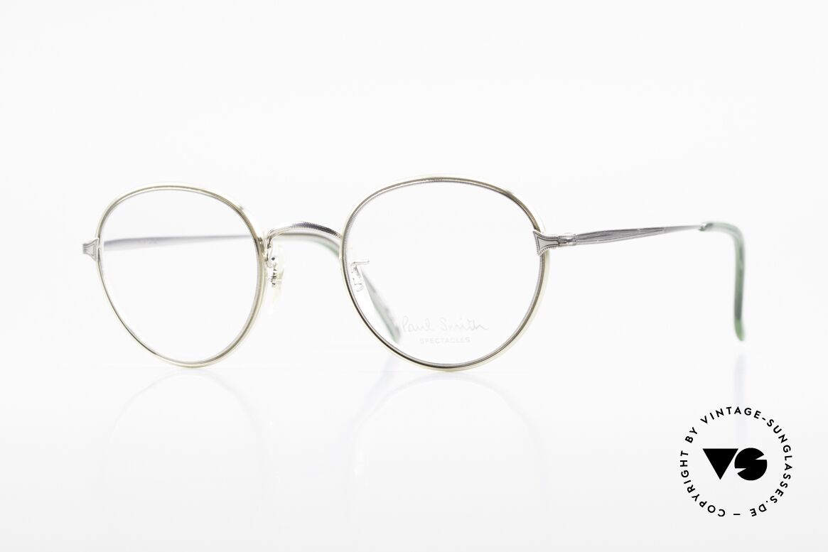 Paul Smith PSR109 80s Panto Frame Old Original, Paul Smith vintage glasses from the late 80's/early 90's, Made for Men