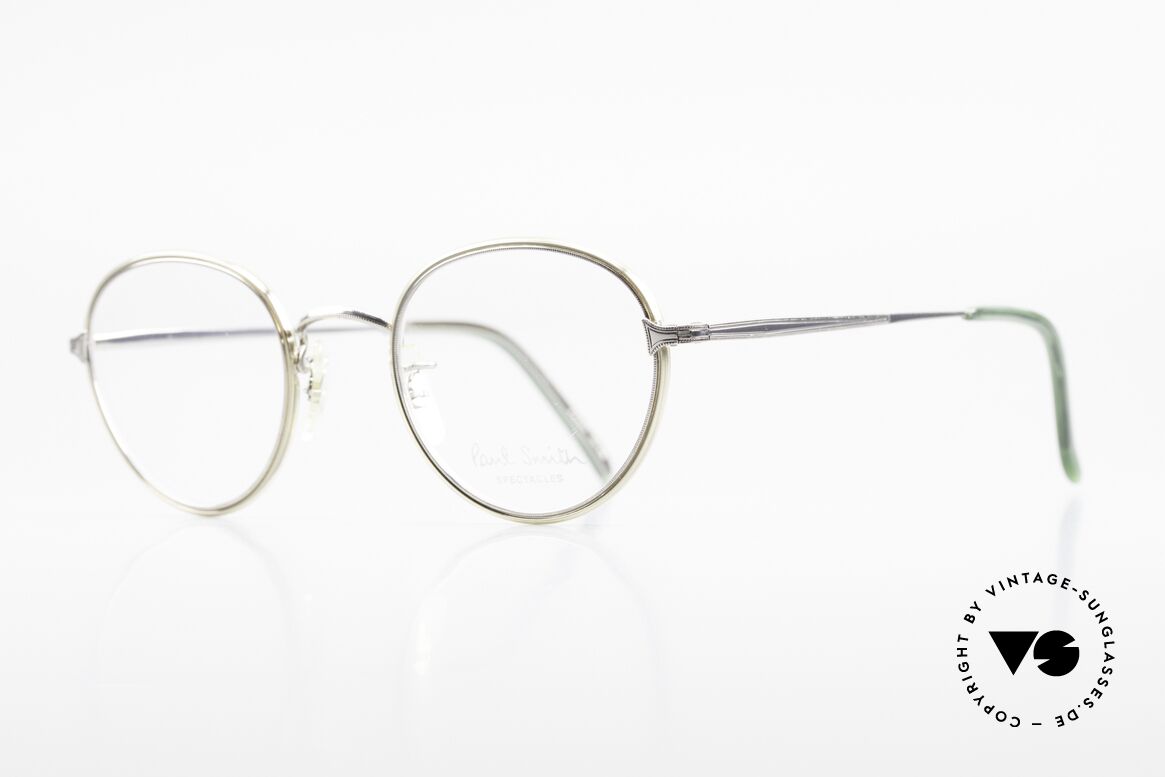 Paul Smith PSR109 80s Panto Frame Old Original, this rare OLD Paul Smith Original is still 'made in Japan', Made for Men