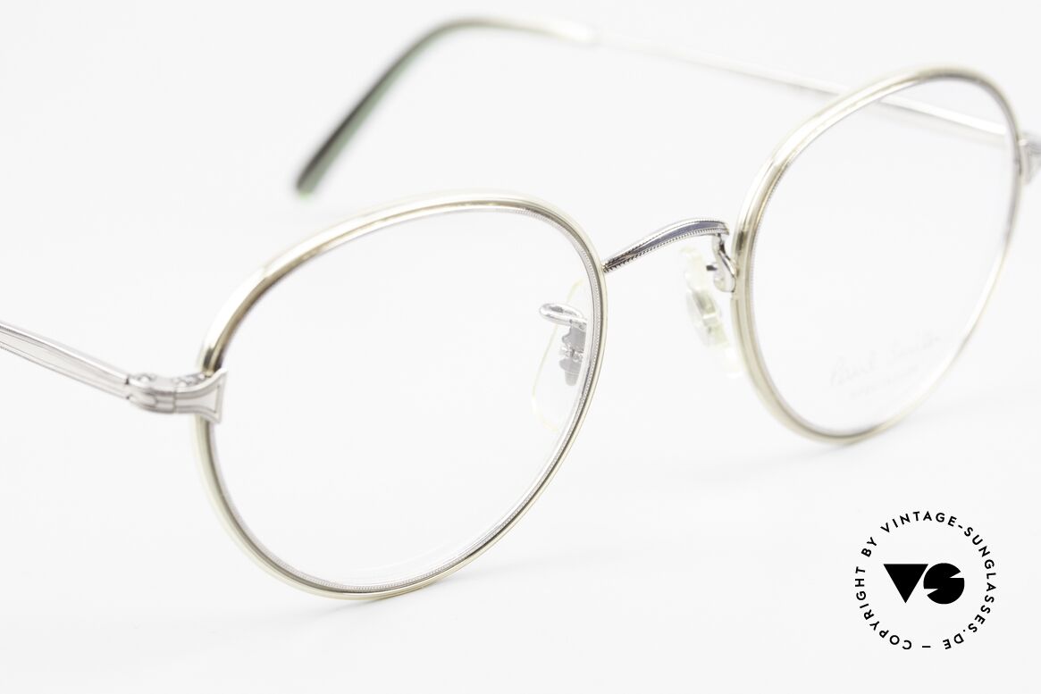Paul Smith PSR109 80s Panto Frame Old Original, unworn masterpiece can be glazed with lenses of any kind, Made for Men