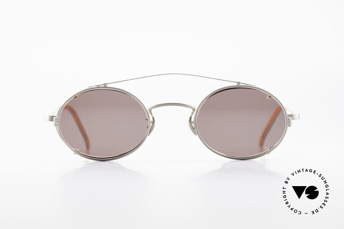 Paul Smith PS100 Oval Vintage Frame Clip On, Paul Smith vintage glasses from the late 80's/early 90's, Made for Men and Women
