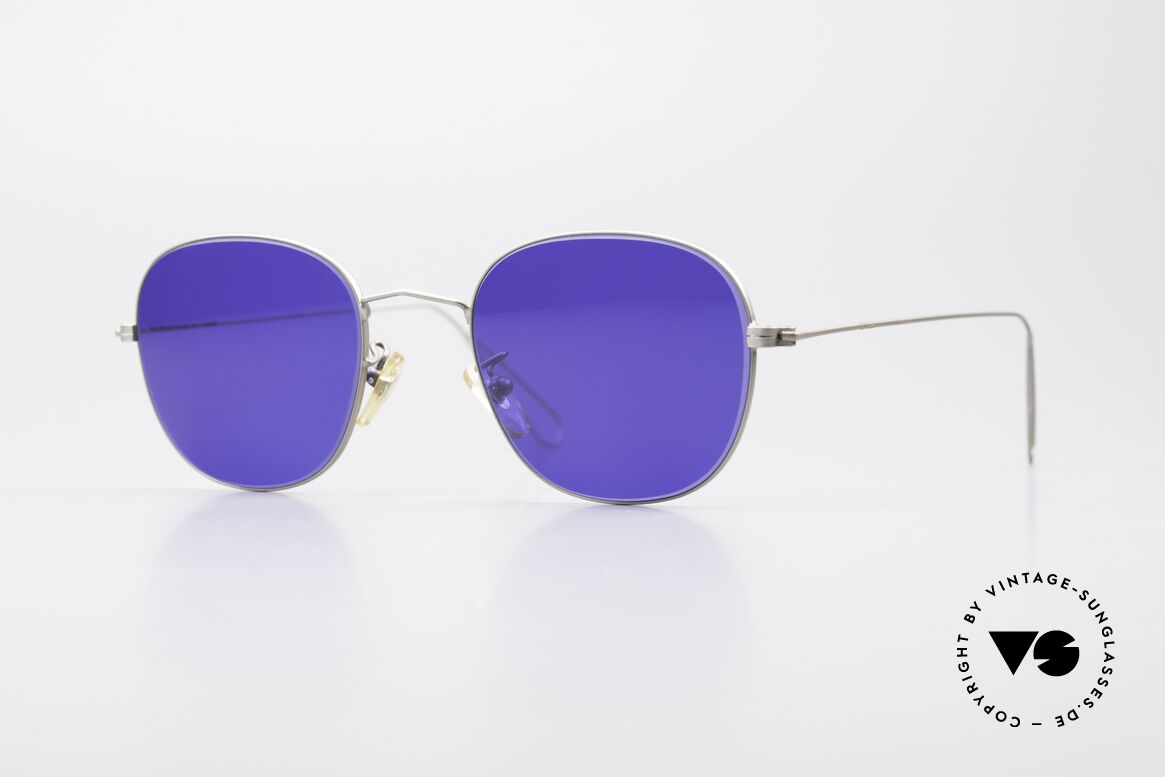 Cutler And Gross 0307 Classic Sunglasses Vintage, CUTLER and GROSS designer shades from the late 90's, Made for Men and Women