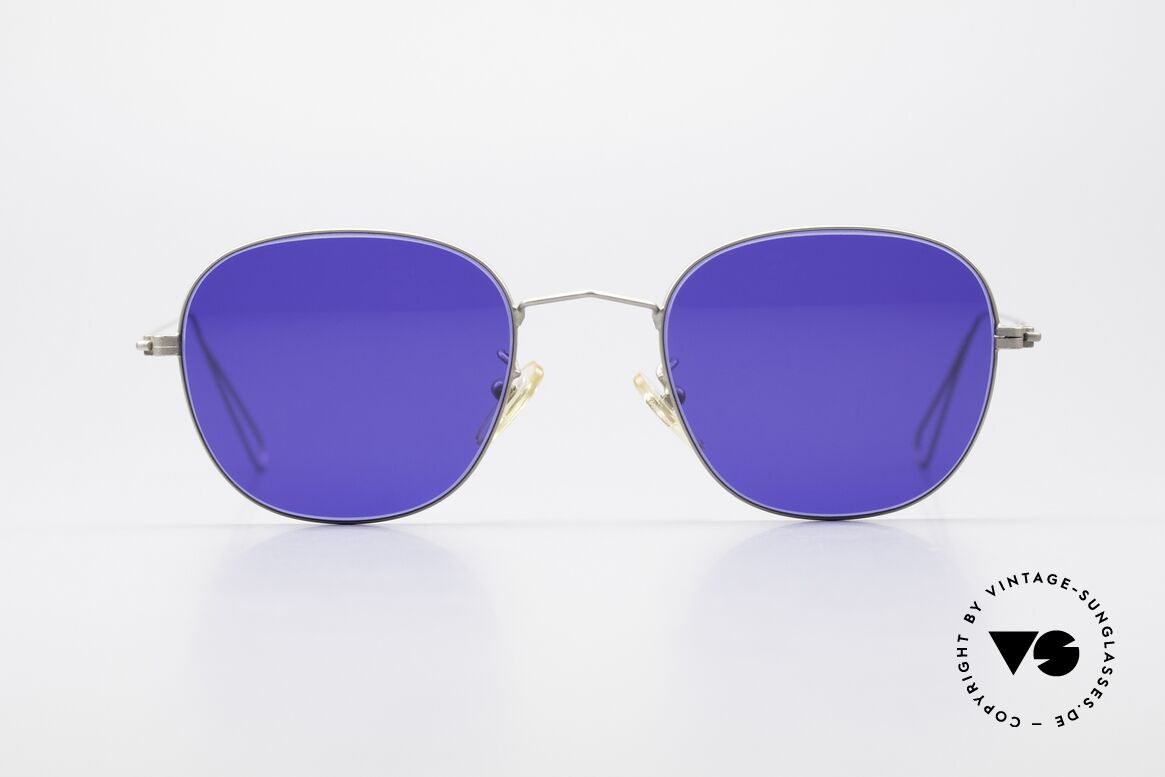 Cutler And Gross 0307 Classic Sunglasses Vintage, CUTLER and GROSS designer shades from the late 90's, Made for Men and Women